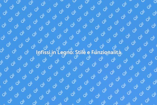 Ristruttura con Infissi in Legno Eleganti