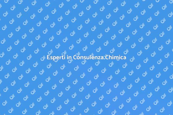 Soluzioni Chimiche Professionali