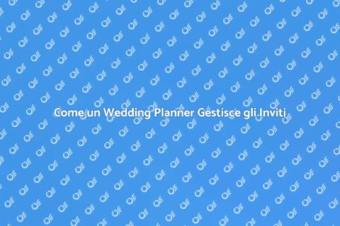Consulenza Wedding Planner per Inviti