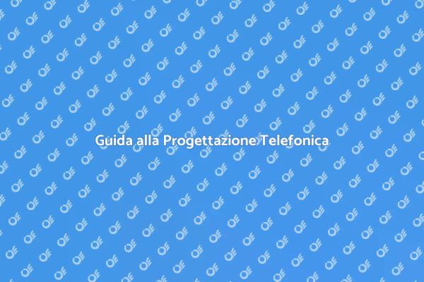 Progettazione di Impianti Telefonici