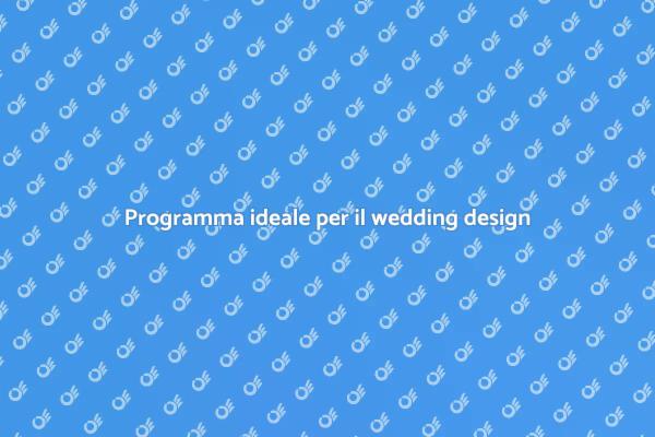 Scopri il nostro wedding design unico