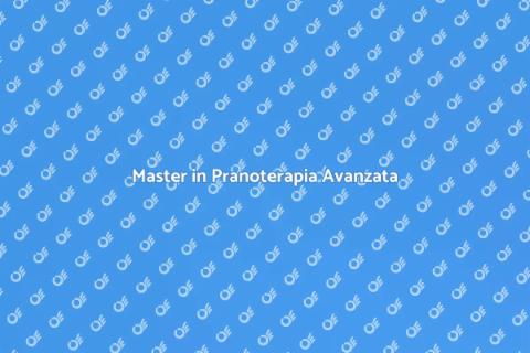 Corso Avanzato di Pranoterapia