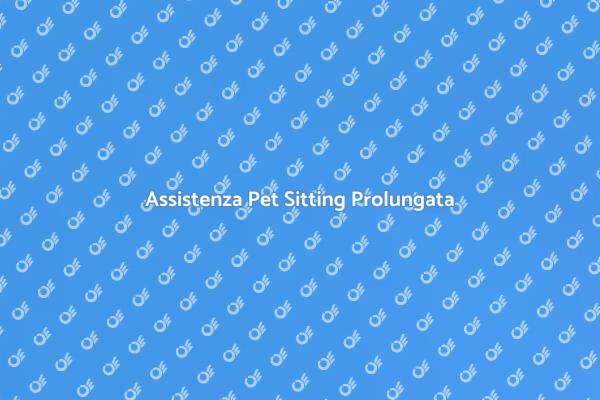 Pet Sitting Sicuro e Affettuoso