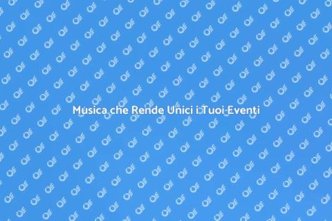 Intrattenimento Musicale per Eventi
