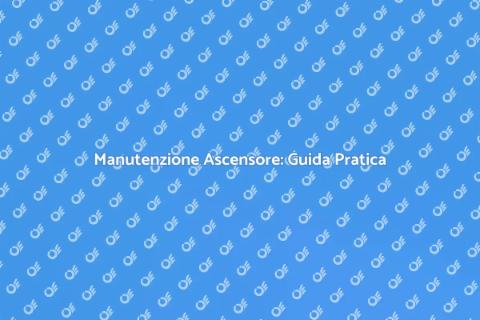 Aggiustare un Ascensore: Comfort Domestico