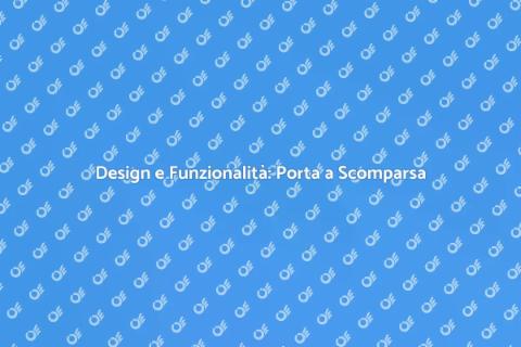 Porta a Scomparsa Moderna: Design Unico