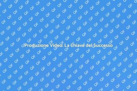 Produzione Video: Arte e Professione