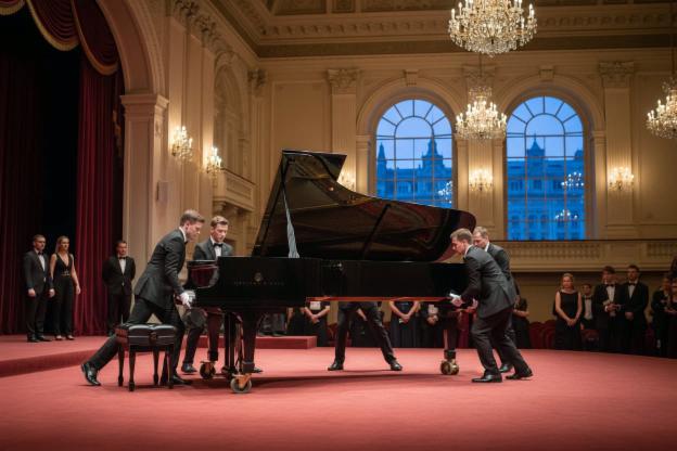 Come Trasportare un Pianoforte Sicuramente