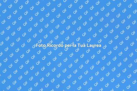 Pacchetto Foto Ricordo Laurea