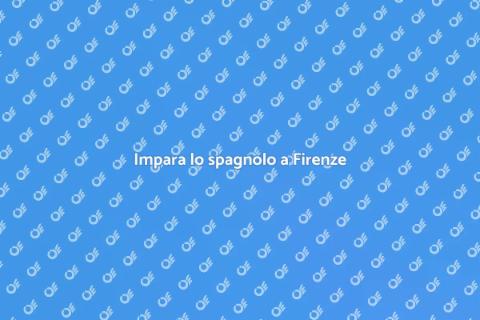 Corso di spagnolo a Firenze