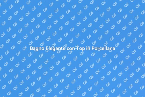 Scopri il Mobile Bagno Perfetto