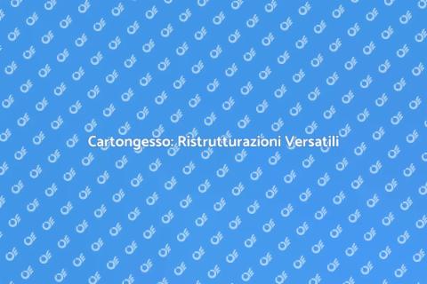 Muro in Cartongesso: Soluzione Ideale