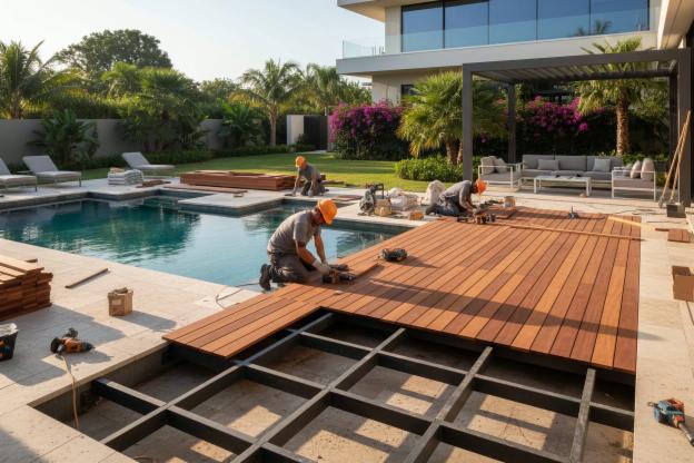 Quanto costa costruire un bordo piscina?