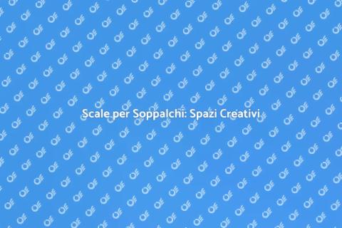 Scala per Soppalco: Stile e Funzionalità