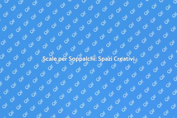 Scala per Soppalco: Funzionalità e Design