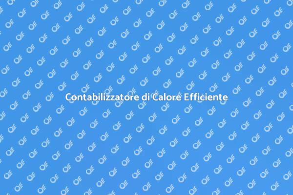 Riscaldamento Centralizzato Ottimizzato