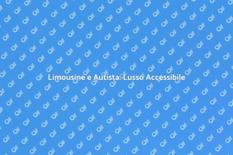Noleggiare Limousine con Autista