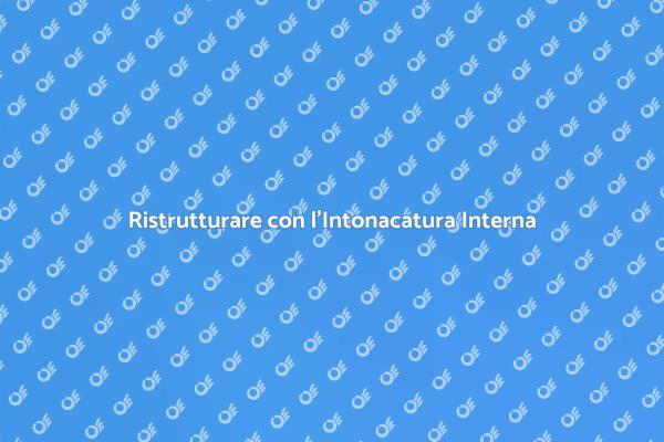 Intonacatura: Trasforma le Tue Pareti!