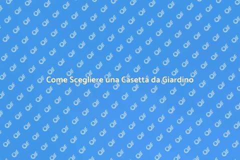 Casetta da Giardino: La Scelta Ideale