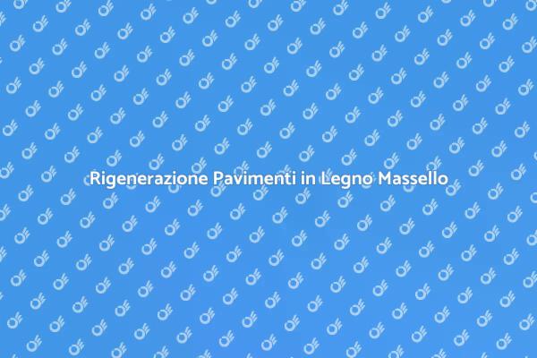 Rinnova il Tuo Pavimento in Legno