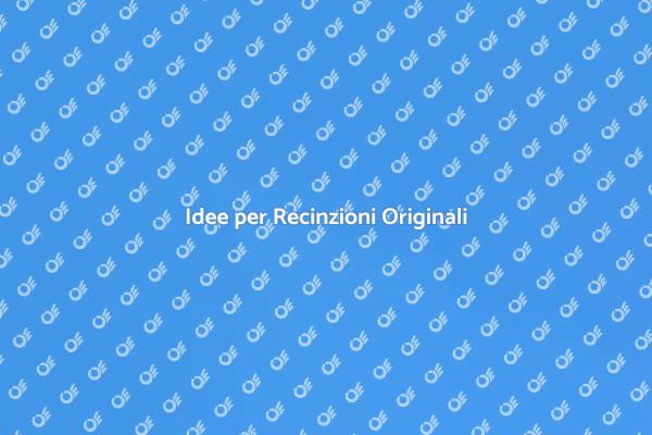 Recinzioni: Stile e Personalità per il Giardino