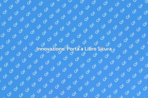Porta a Libro: Accesso Senza Chiave