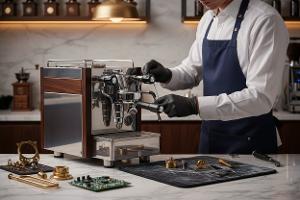 riparare macchine per il caffè: Da €25
