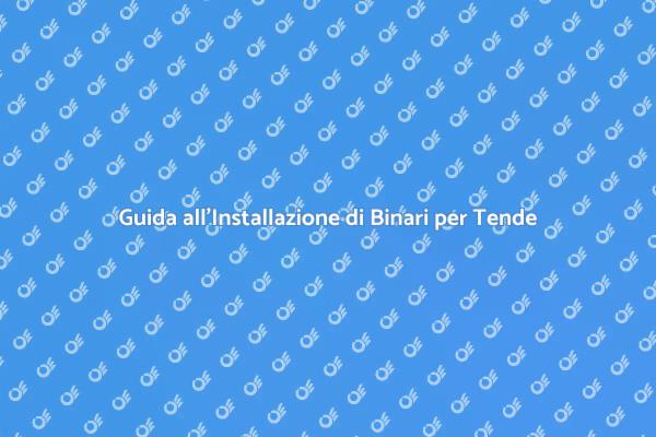 Installazione Facile di Binari per Tende
