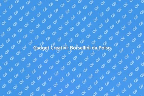 Borsellini da Polso per Eventi Creativi