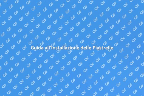 Ristrutturazione: Piastrellatura Docce