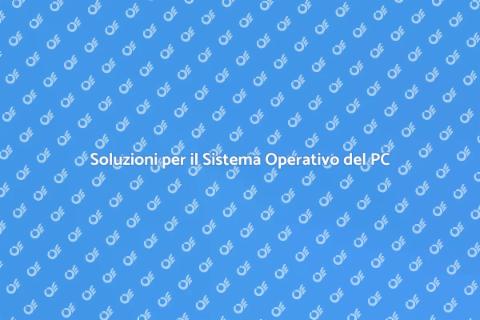 Riparare il Sistema Operativo del PC