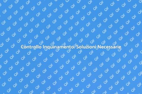 Politiche di Controllo per Inquinamento