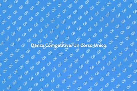 Corso di Danze da Competizione