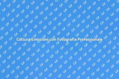 Fotografia Professionale: Cattura Attimi