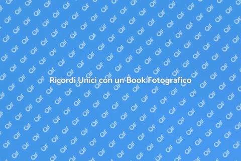 Book Fotografico Personalizzato