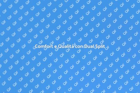 Condizionatore Dual Split per Comfort