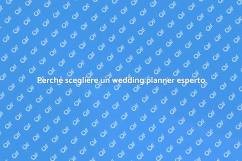Consulenza Wedding Planner: perché è fondamentale