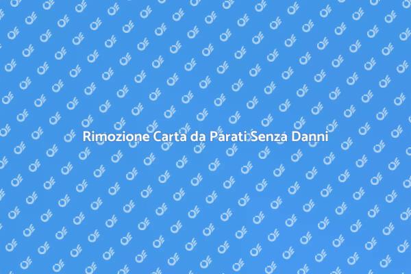 Tecniche per Rimuovere Carta da Parati
