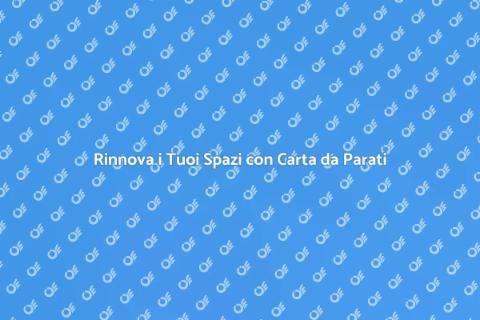 Rimozione Carta da Parati Professionale