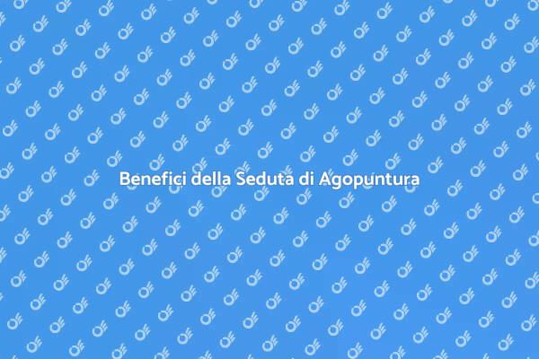 Agopuntura: Un Viaggio di Benessere