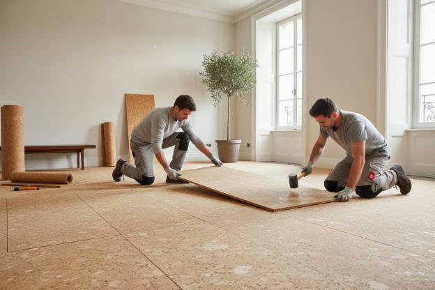 Quanto costa installare pavimenti in sughero?