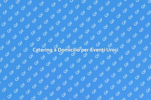 Trasforma il Tuo Evento con un Cuoco