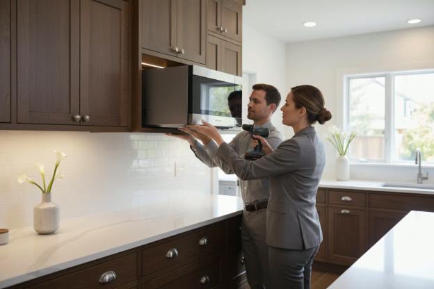 Quanto costa installare un forno a microonde?