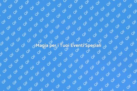 Prestigiatore per Eventi Speciali