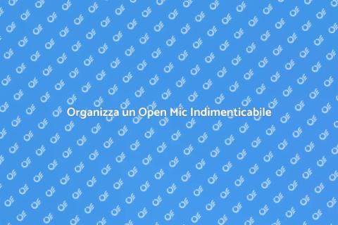 Serata Open Mic: Melodie sotto le Stelle