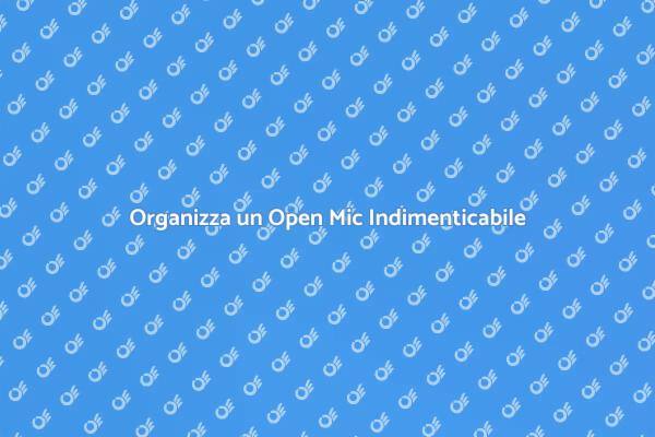 Melodie Sotto le Stelle: Open Mic