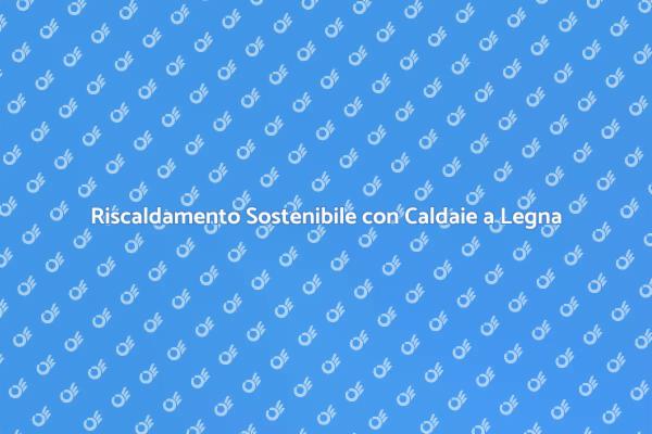 Caldaie a Legna: Soluzione Ecologica