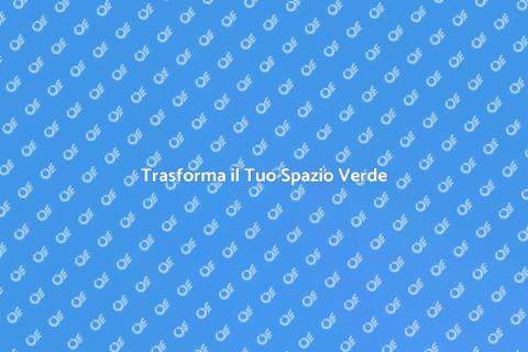 Costruire un Giardino da Zero