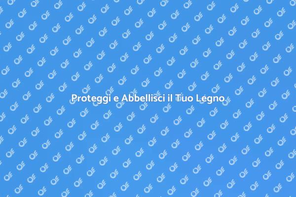 Il Fascino della Verniciatura del Legno