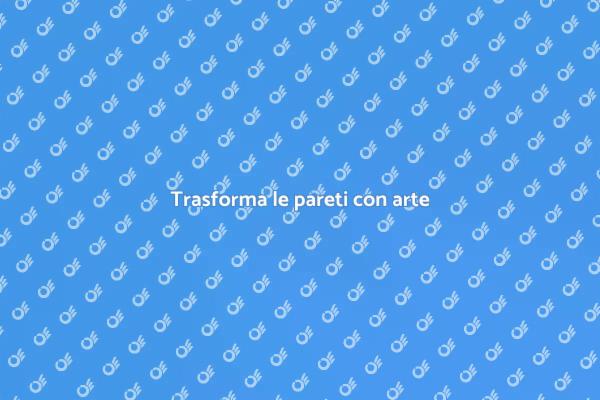L'arte dell'ornamentazione murale
